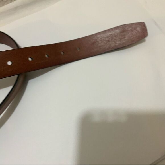 Cole Haan Belt Tan Leather Men's size 36/80 - Picture 7 of 12